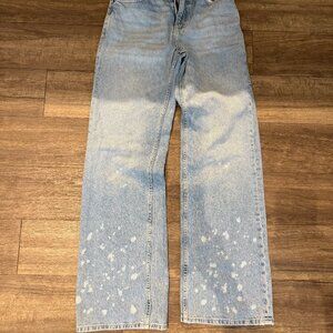 We the Free Tinsely High Rise Baggy Jean